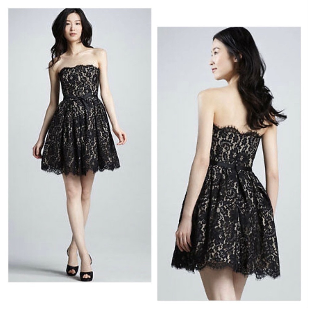 ROBERT RODRIGUEZ Target EUC Black Lace Cocktail Dress - Picture 3 of 16